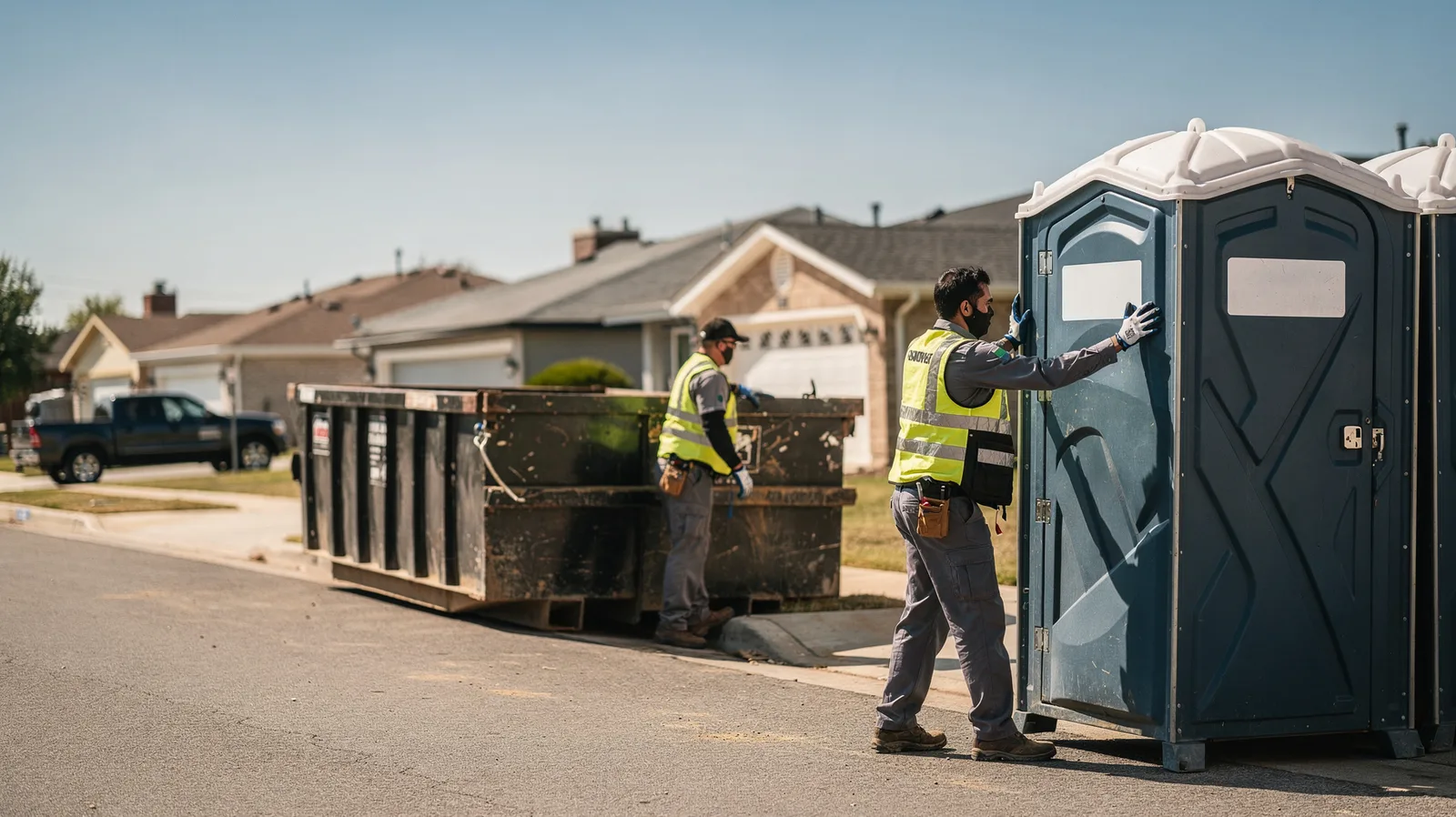 Porta Potty Rental in Ipswich, MA near me
